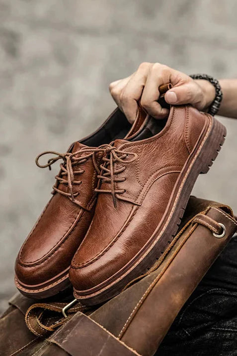 Caramel Stitch Oxford