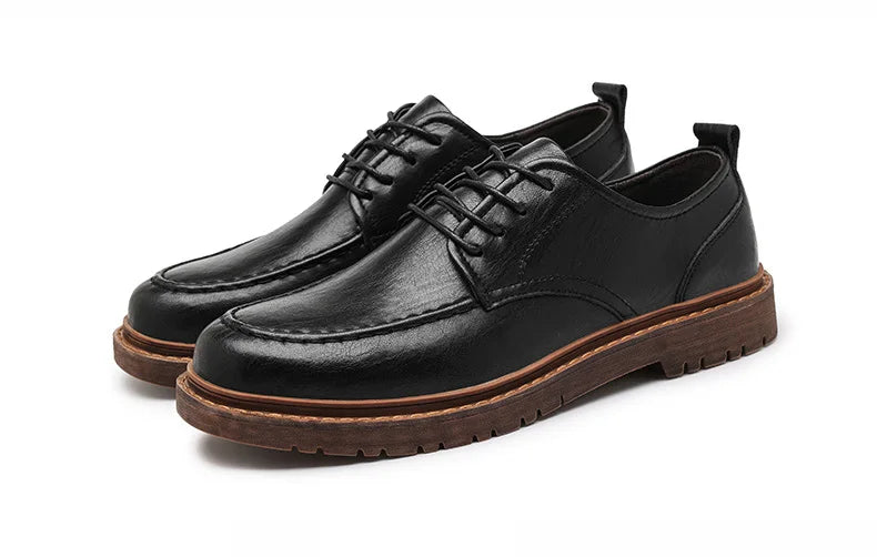 Caramel Stitch Oxford