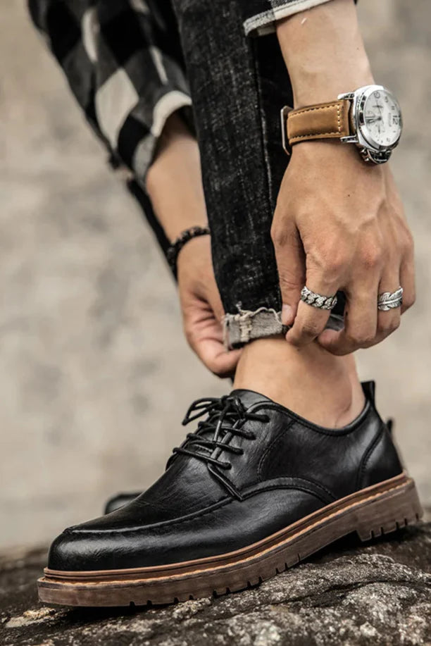 Caramel Stitch Oxford