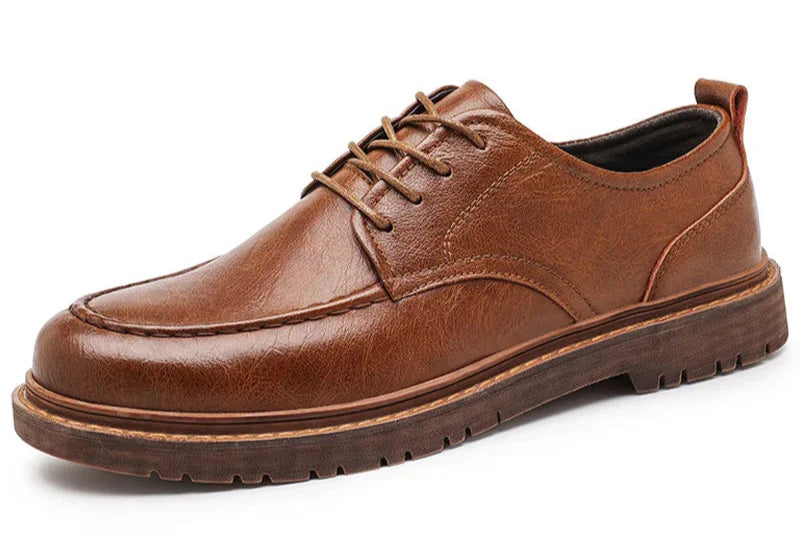 Caramel Stitch Oxford