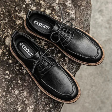 Caramel Stitch Oxford