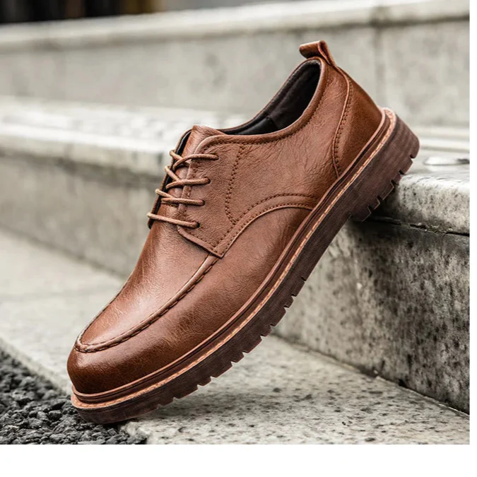 Caramel Stitch Oxford