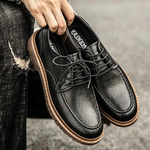 Caramel Stitch Oxford
