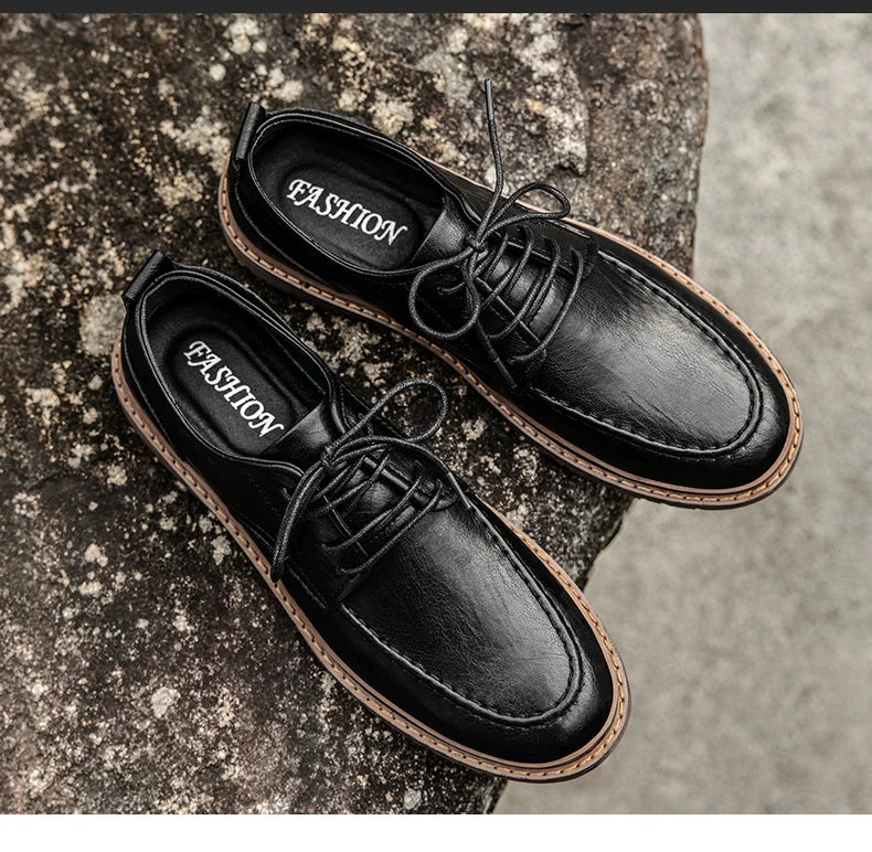 Caramel Stitch Oxford