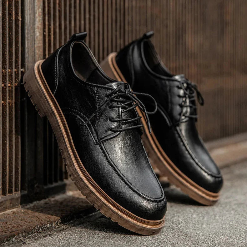 Caramel Stitch Oxford