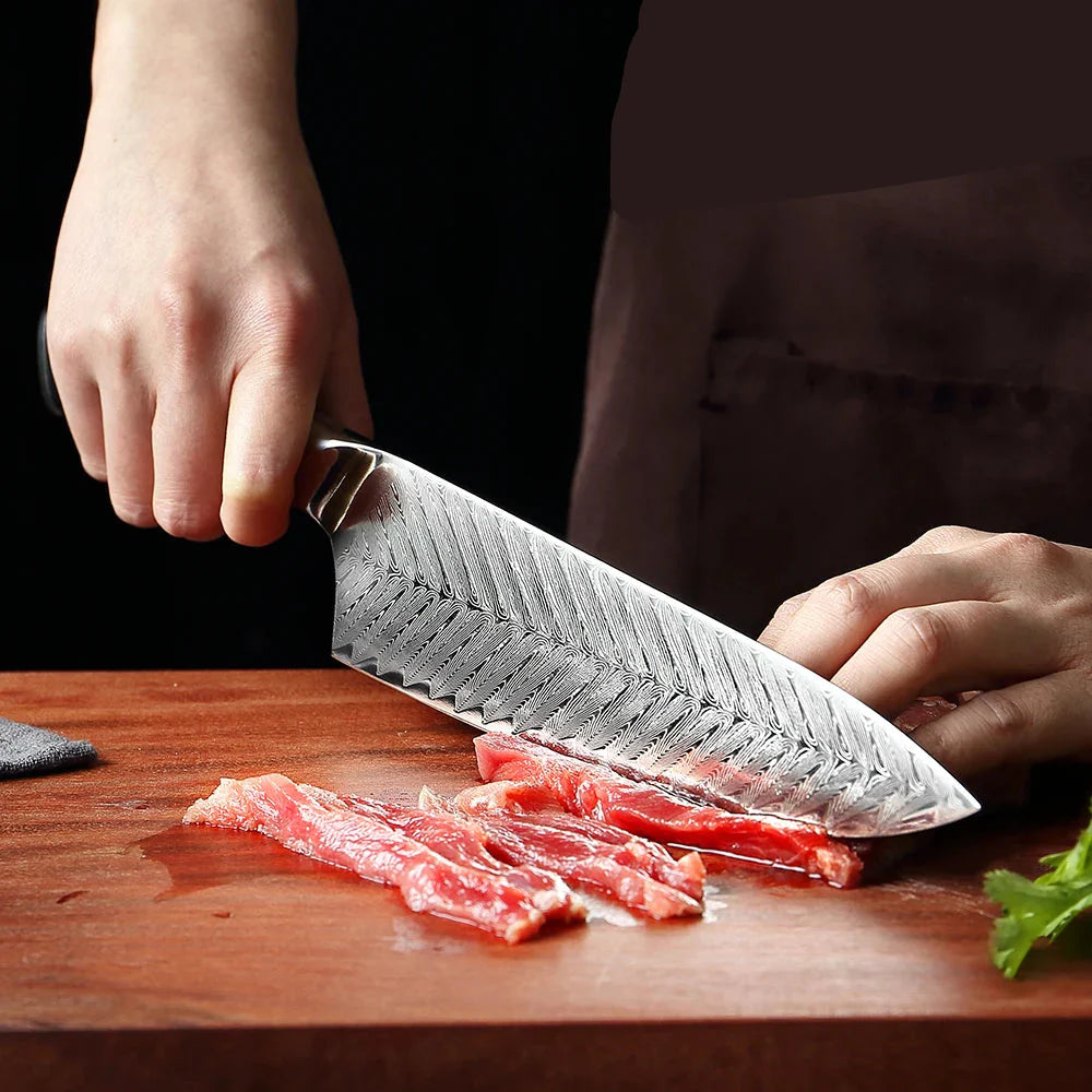 Aokami Forged Damascus Set