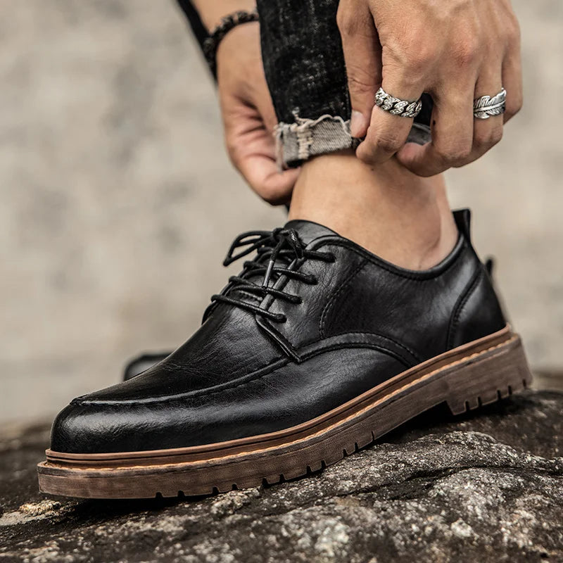 Caramel Stitch Oxford