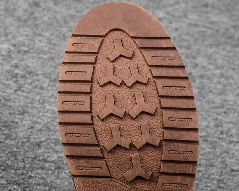 Caramel Stitch Oxford