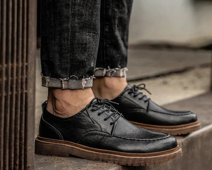 Caramel Stitch Oxford