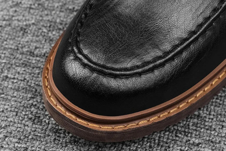Caramel Stitch Oxford