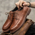 Caramel Stitch Oxford