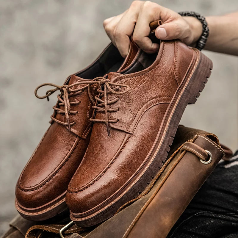 Caramel Stitch Oxford