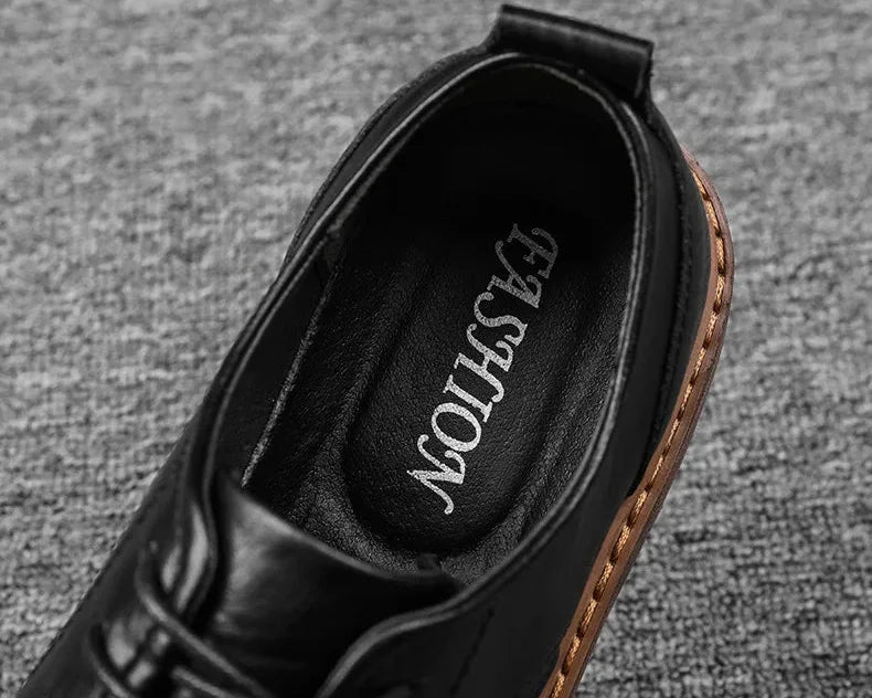 Caramel Stitch Oxford