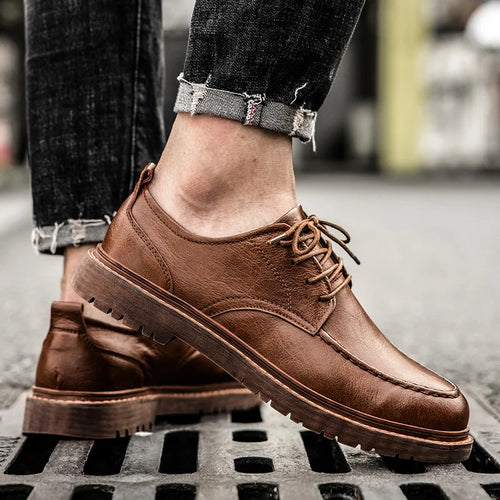 Caramel Stitch Oxford