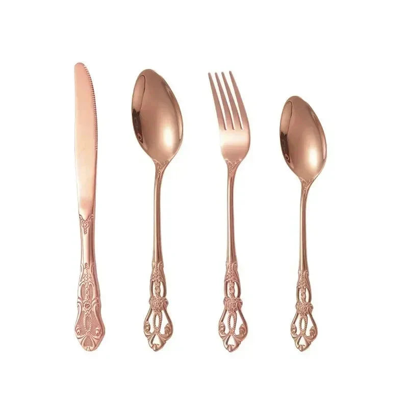 RegalGold Cutlery Set