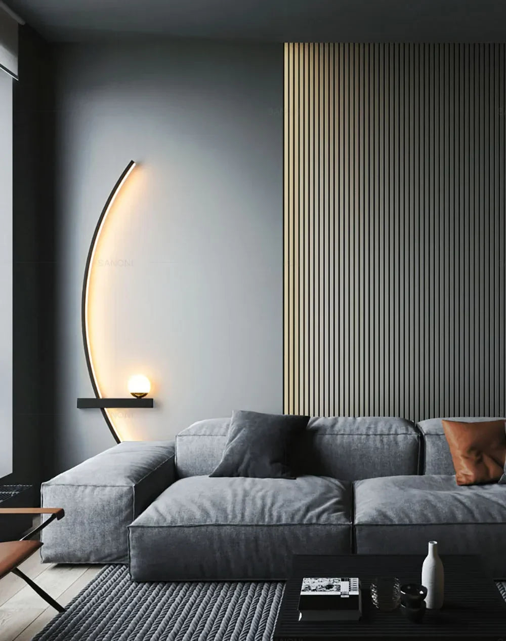 Aeris Modern Wall Light