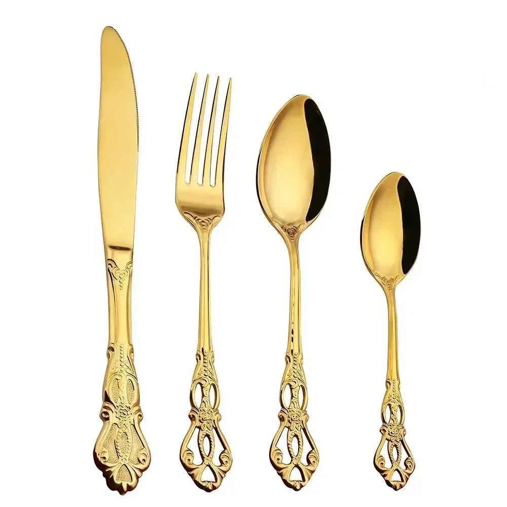 RegalGold Cutlery Set