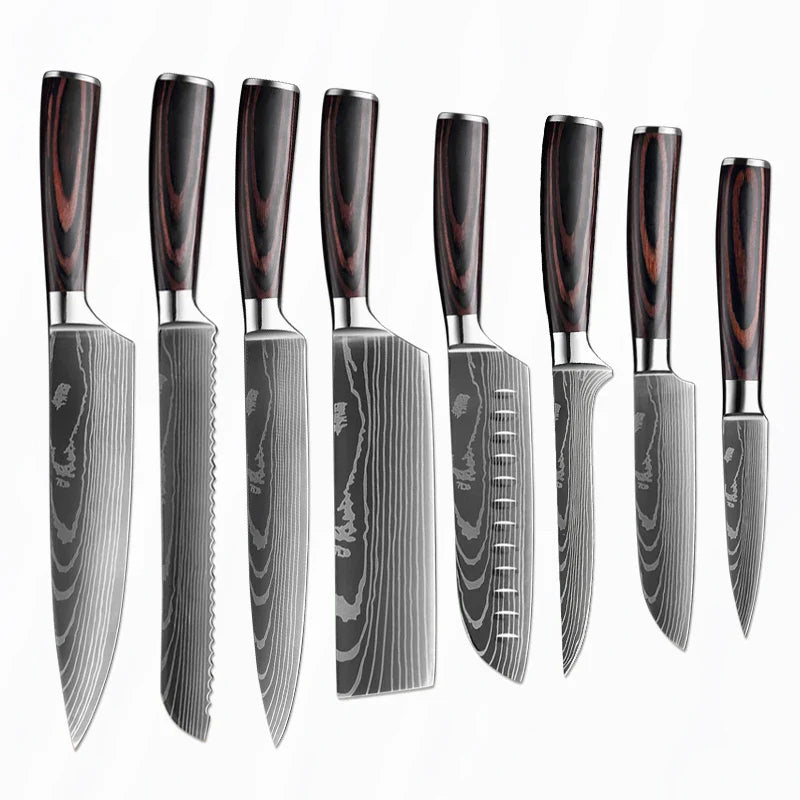 Kasari Forged Knife Collection