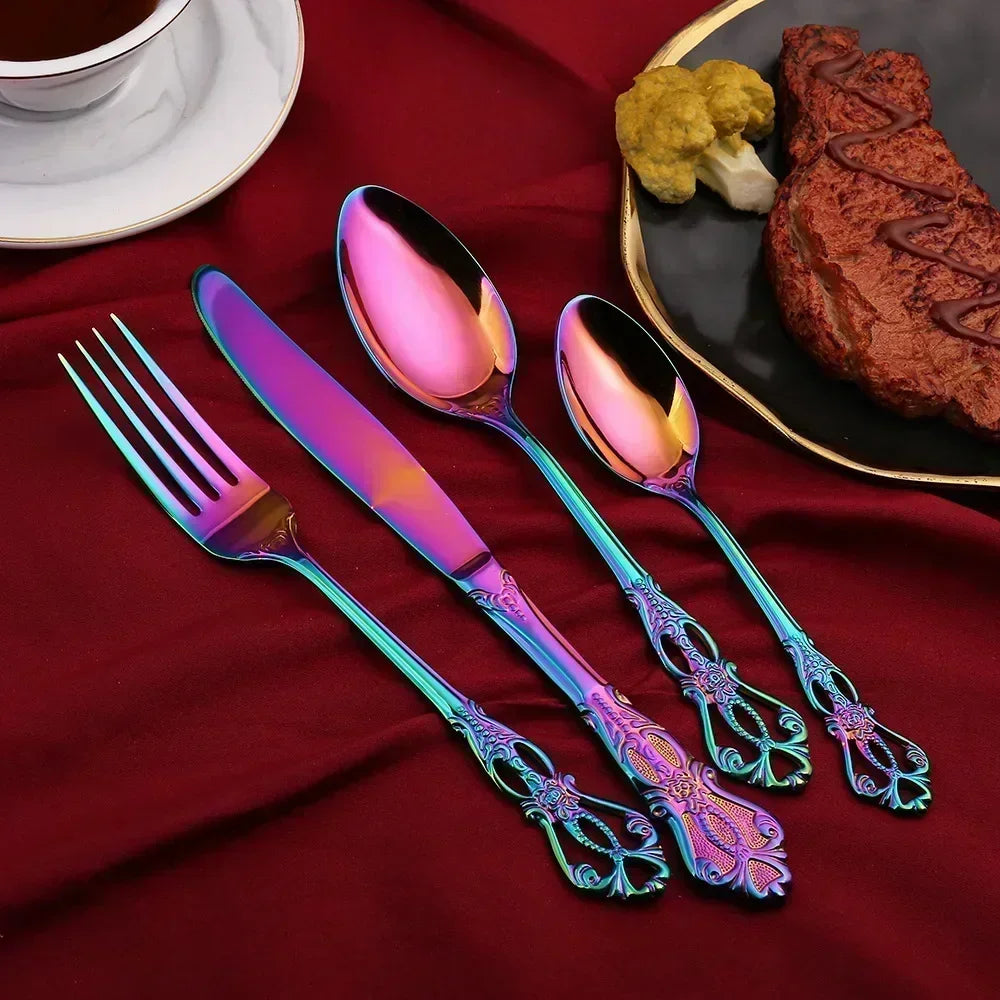 RegalGold Cutlery Set