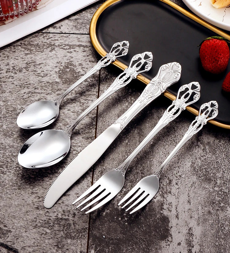 RegalGold Cutlery Set