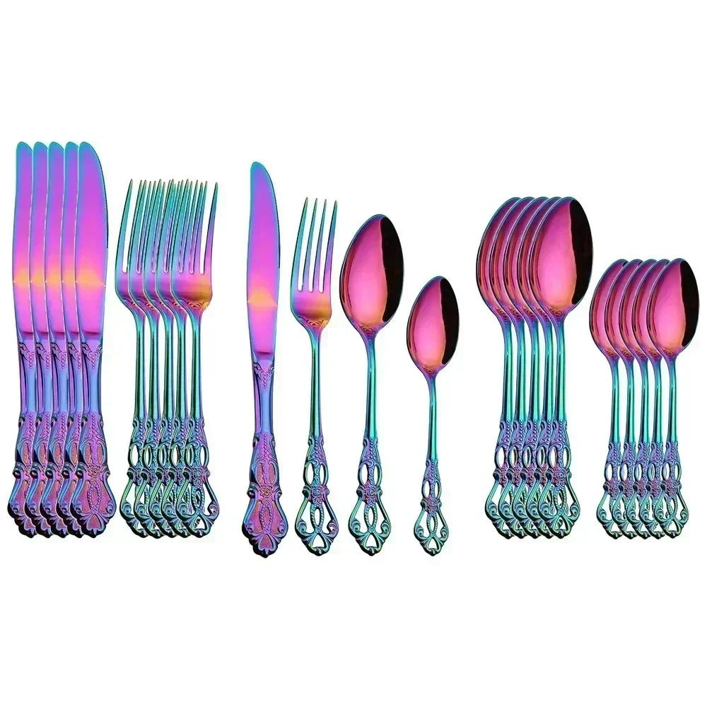 RegalGold Cutlery Set