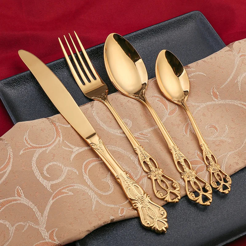 RegalGold Cutlery Set