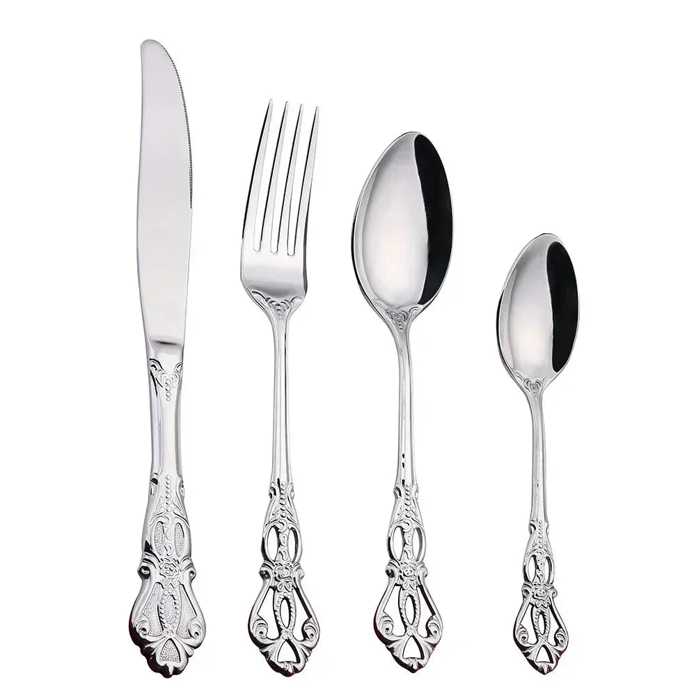 RegalGold Cutlery Set