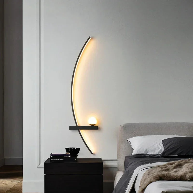 Aeris Modern Wall Light