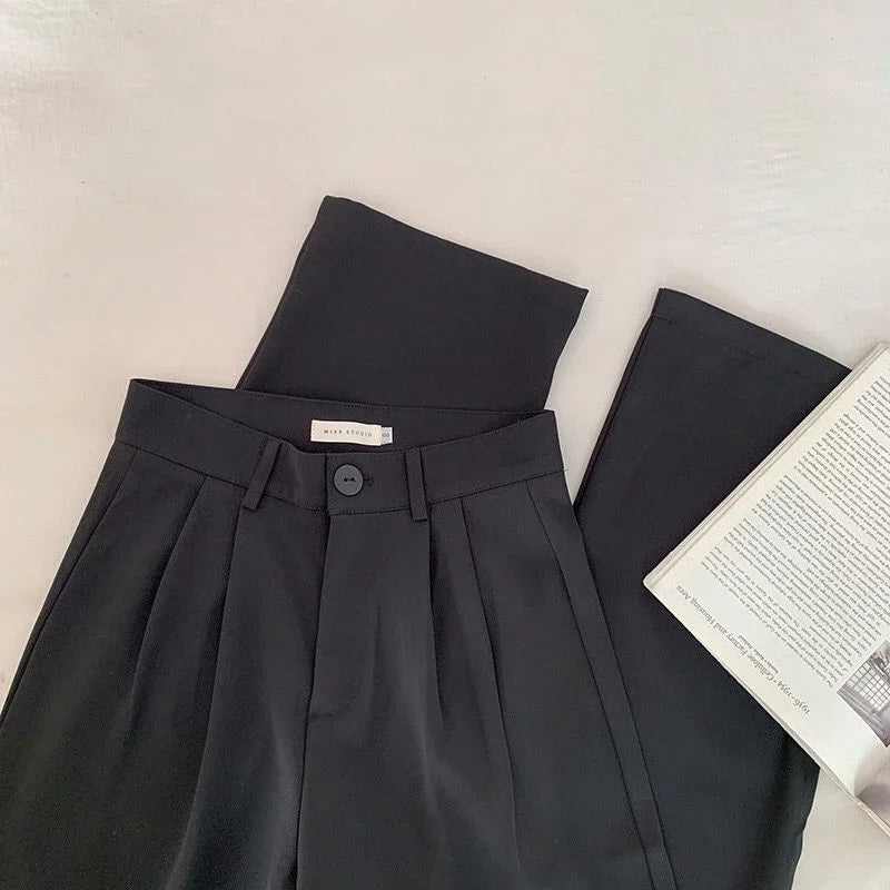 Iselle High-Waist Trousers