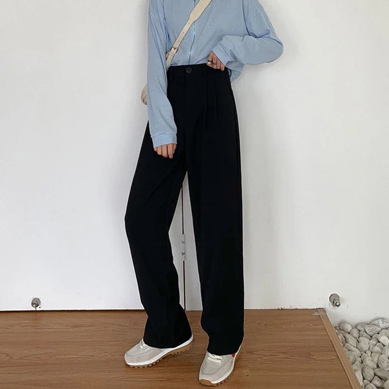 Iselle High-Waist Trousers