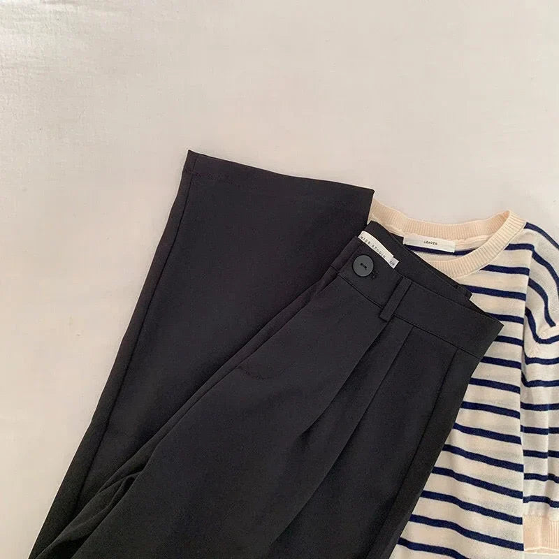 Iselle High-Waist Trousers