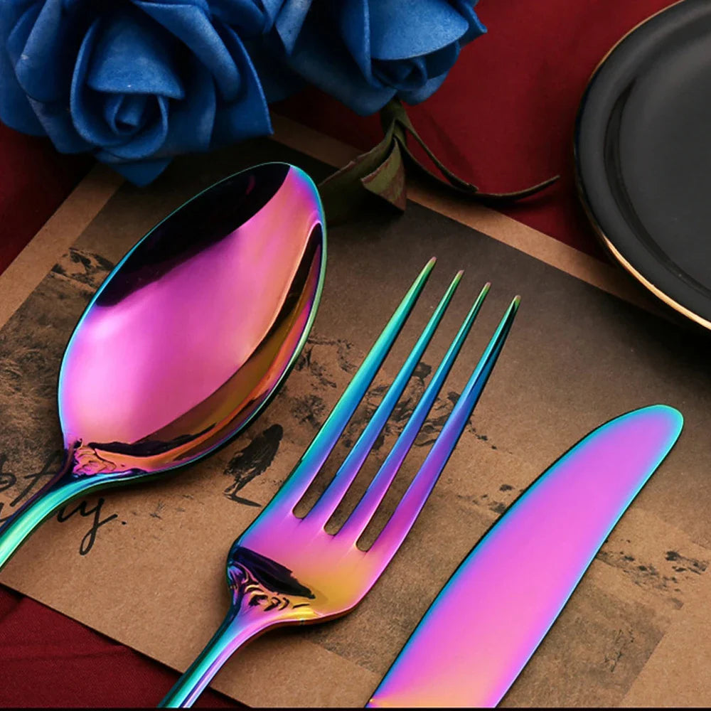 RegalGold Cutlery Set