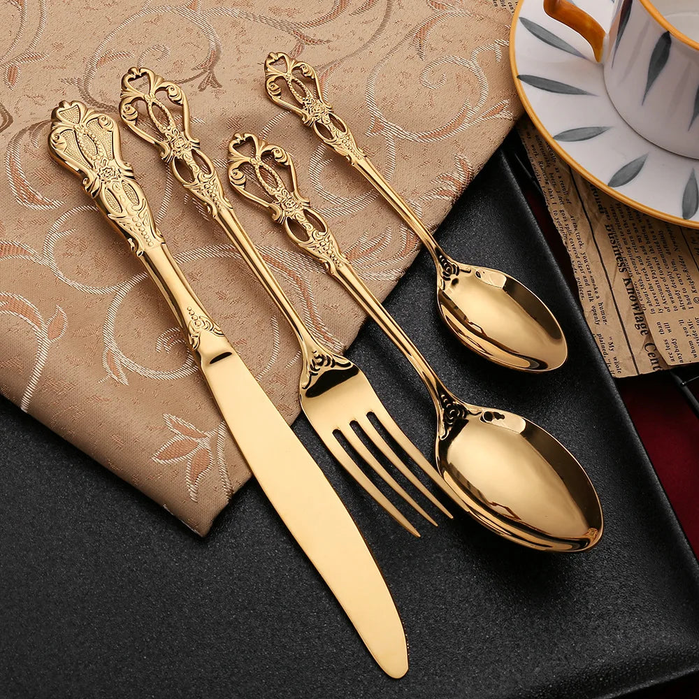 RegalGold Cutlery Set