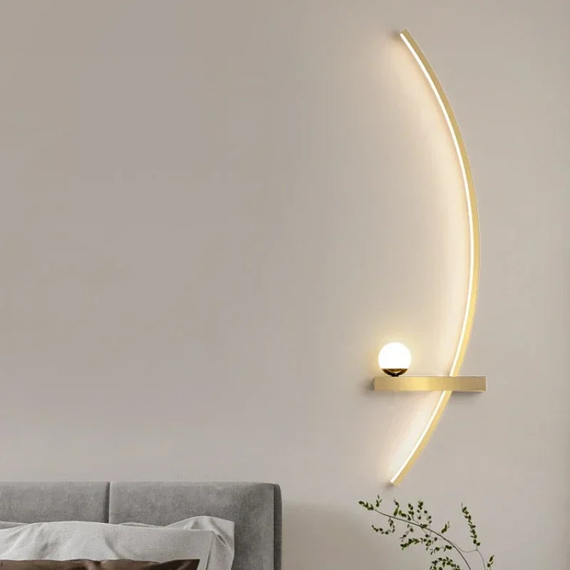 Aeris Modern Wall Light