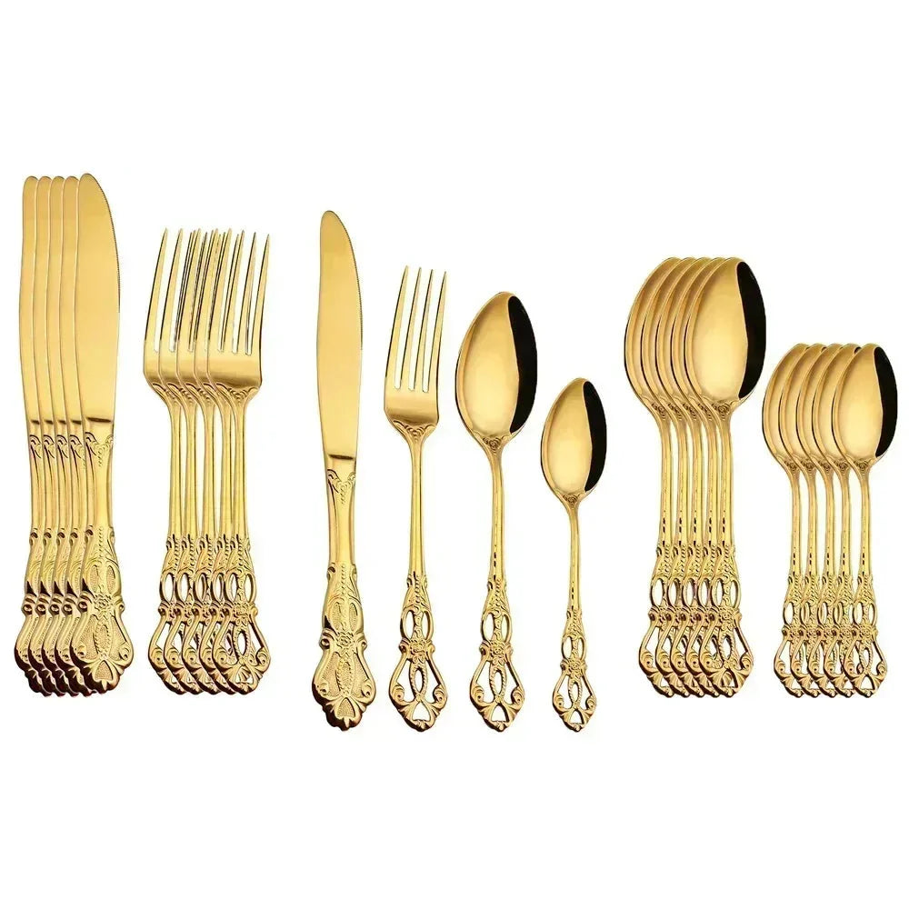 RegalGold Cutlery Set