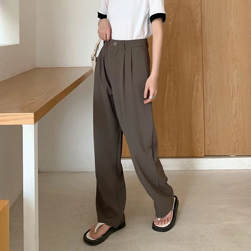 Iselle High-Waist Trousers