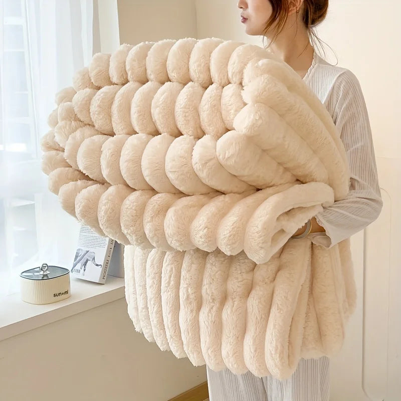 Haven Wide-Rib Throw Blanket