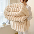 Haven Wide-Rib Throw Blanket