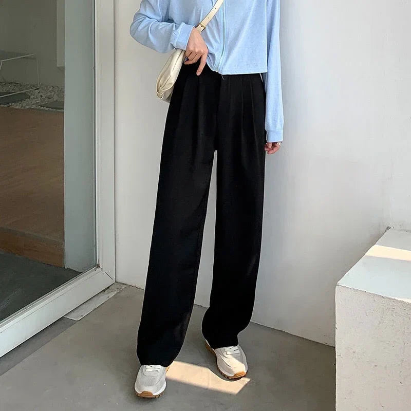 Iselle High-Waist Trousers
