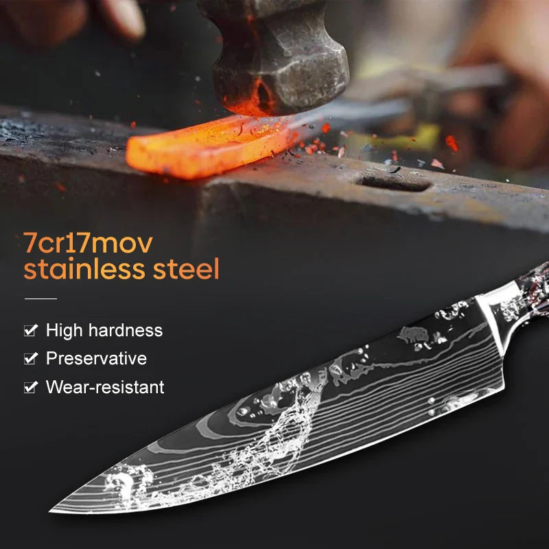 Kasari Forged Knife Collection