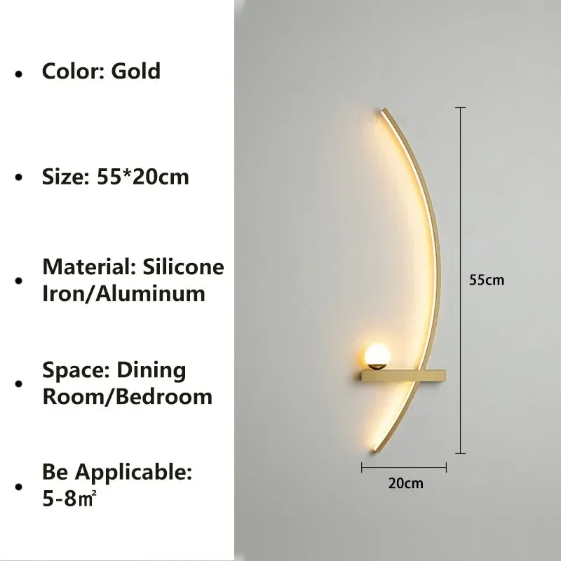 Aeris Modern Wall Light