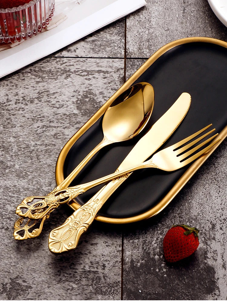 RegalGold Cutlery Set