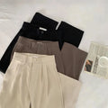 Iselle High-Waist Trousers