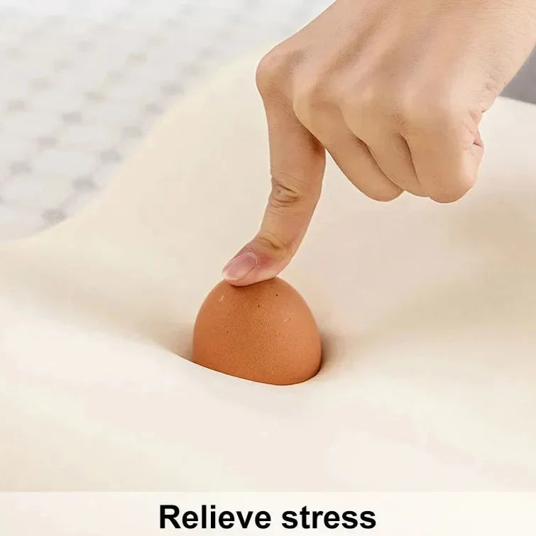 OpulNest Ergonomic Memory Foam Pillow