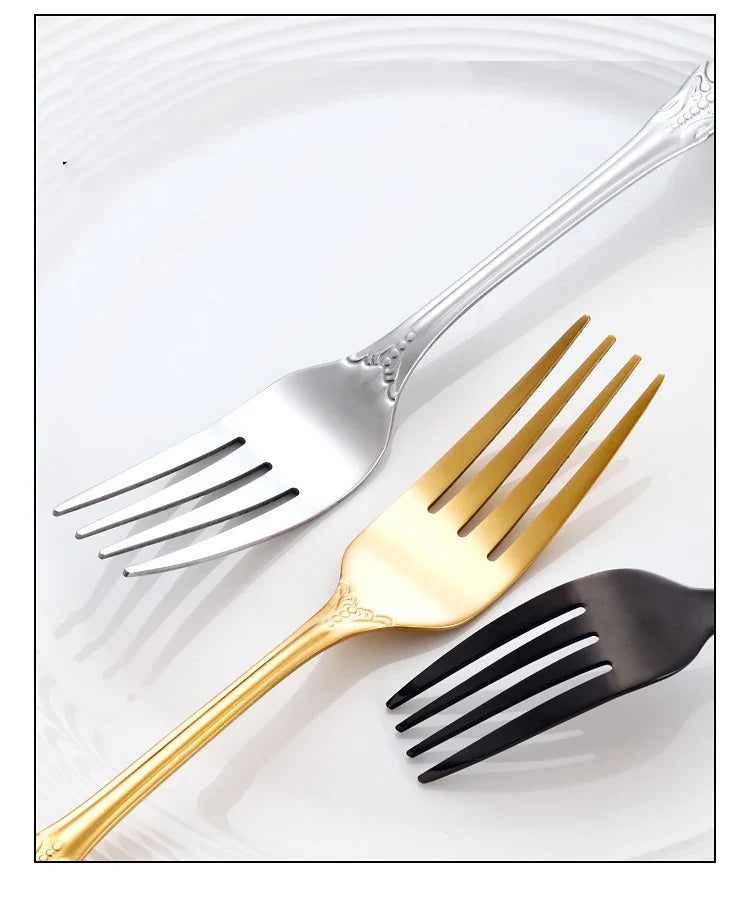 RegalGold Cutlery Set