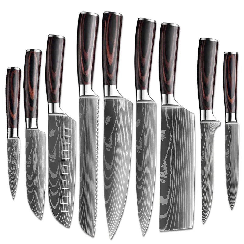 Kasari Forged Knife Collection