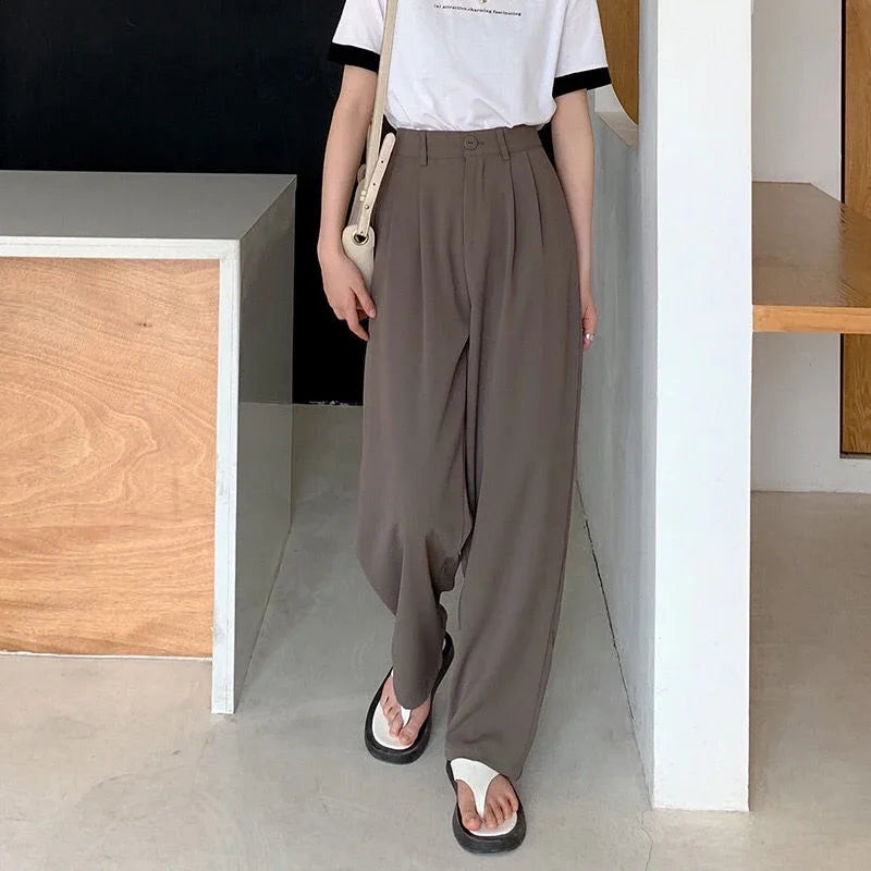Iselle High-Waist Trousers