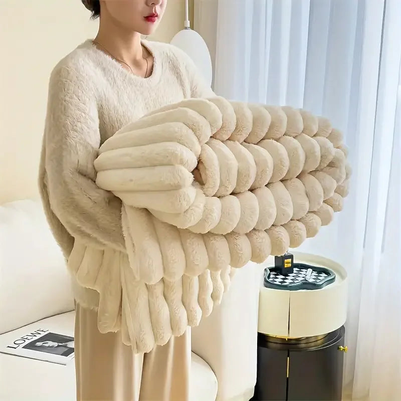 Haven Wide-Rib Throw Blanket