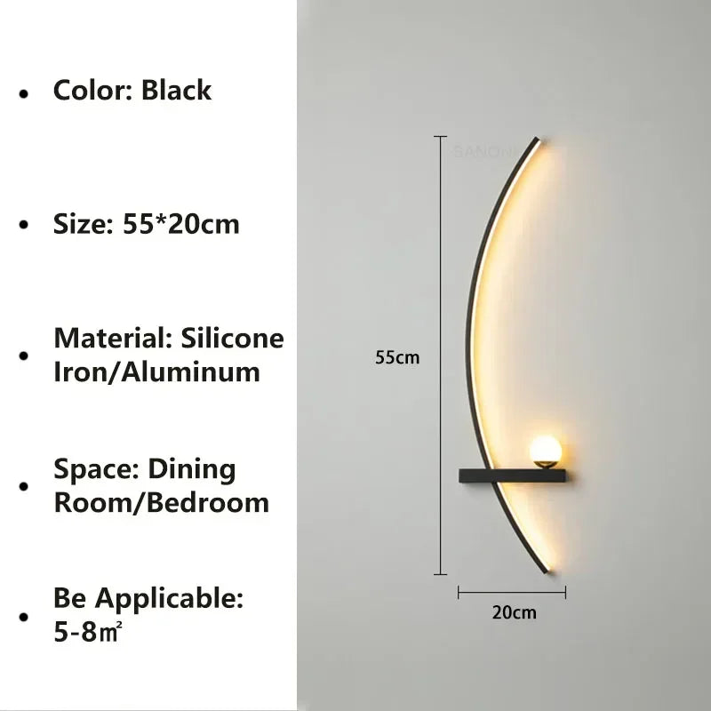 Aeris Modern Wall Light