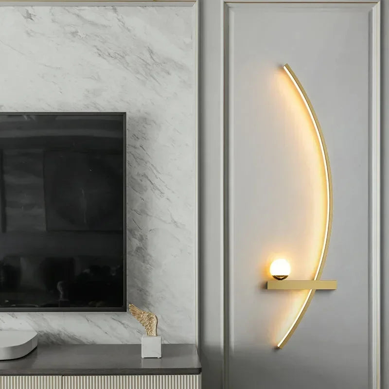 Aeris Modern Wall Light